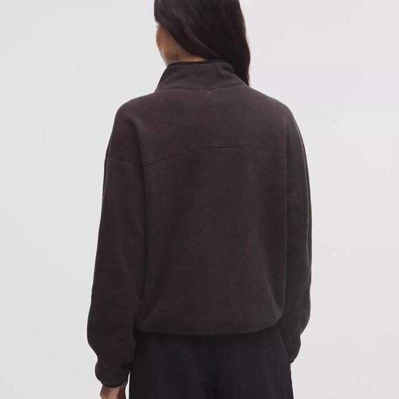 Tumbled Fleece Half-Zip Jacket - Picture 3 of 4